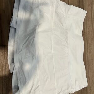 Lululemon Athletica White Skort